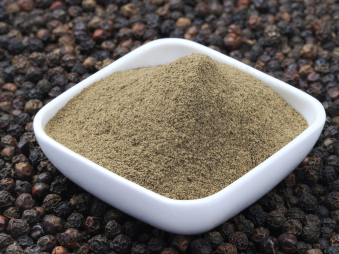 black pepper powder