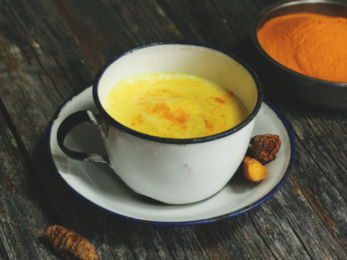 turmeric milk haldi doodh