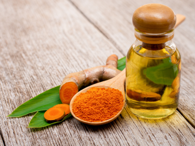 turmeric oil