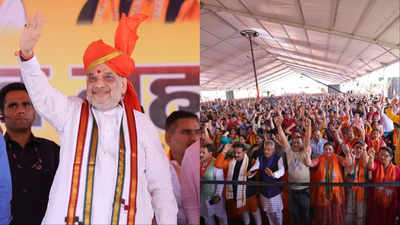 Lok Sabha Election: लोगों का दिल जीतने में भरोसा करती है BJP, पूरी घाटी में खुद ही खिलेगा कमल, जम्मू में बोले अमित शाह