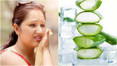 Aloe Vera Ice Cube: রোদে-গরমে জ্বলছে ত্বক? আরাম পেতে মুখে ঘষুন অ্যালোভেরার বরফ!