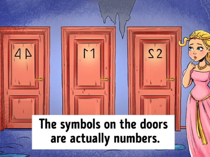 हा आहे ४ नंबरचा दरवाजा