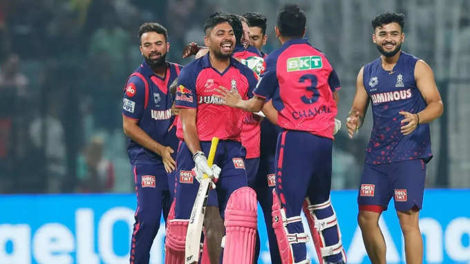 राजस्थान vs कोलकाता, 2024, 224 रन