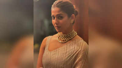 Nayanthara: சேலையில் செம கியூட்டாக இருக்கும் லேடி சூப்பர்ஸ்டார் நயன்தாராவின் கார்ஜியஸ் கிளிக்ஸ்..! 