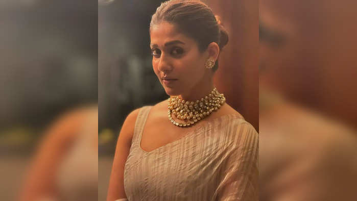 Nayanthara: சேலையில் செம கியூட்டாக இருக்கும் லேடி சூப்பர்ஸ்டார் நயன்தாராவின் கார்ஜியஸ் கிளிக்ஸ்..! 