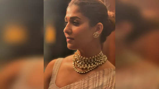 Nayanthara: சேலையில் செம கியூட்டாக இருக்கும் லேடி சூப்ப...                                             