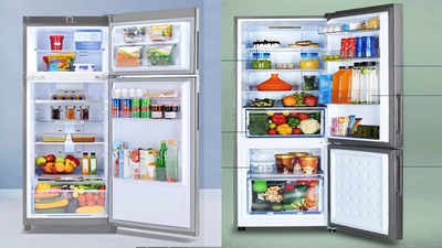 Amazon पर लाइव हुई रेड डॉट सेल, Double Door Refrigerators की आधी हो गई है कीमत