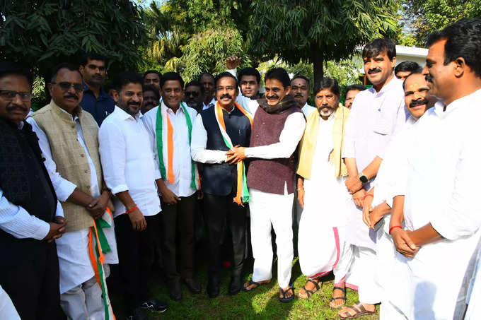 Peddapalli MP Venkatesh netha