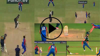 IPL: चीते की तरह बॉल पर झपटा और फिर सटीक निशाना, जोंटी रोड्स की दिलाई याद, डायरेक्ट हिट वाला सुपरहिट थ्रो