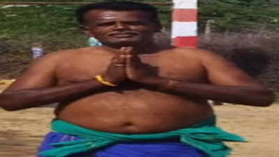 விருதுநகரில்  ரியல் எஸ்டேட் முகவர் மர்ம நபர்களால் குத்தி கொலை