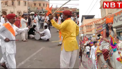 जैसलमेर में सदियों से जिंदा है रामनवमी की यह परपंरा, ऐतिहासिक  शोभायात्रा में शामिल होते हैं हजारों लोग