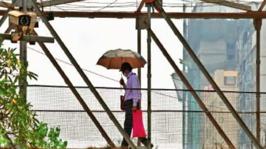 Mumbai Temperature: मुंबईकरांची लाही लाही, आणखी दोन दिवस उष्म्याचा ताप, मुंबईसह ठाण्यात आज हलक्या सरी?