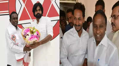 రాజోలులో జనసేన పార్టీకి బిగ్ షాక్.. మళ్లీ వైసీపీలోకి వెళుతున్న కీలక నేత