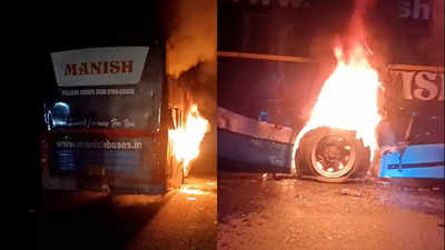 Shahdol News: चलती बस बनी आग का गोला, वनकर्मी ने ये नहीं किया होता तो हो जाता बड़ा हादसा