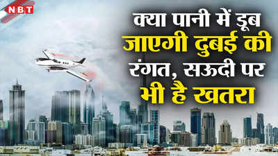 ब्राउन टीले हटाने से दुबई में बाढ़, हरे धब्बे बने काल, सऊदी में भी खतरा, जीरोफाइट्स और जीरोकोल्स का बिगड़ा बैलेंस