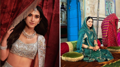 जयपुर की राजकुमारी के आगे भूल जाएंगे अंबानी की बहुएं, पारंपरिक पोशाक में दिखाया असली शाही अंदाज