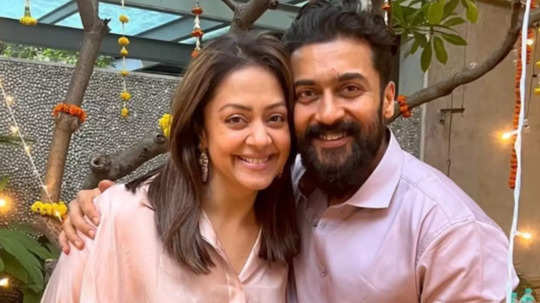 Suriya: மீண்டும் இணைந்து நடிக்கும் சூர்யா - ஜோதிகா..இயக்குனர் யார் தெரியுமா ? வெளியான சூப்பர் தகவல்..!