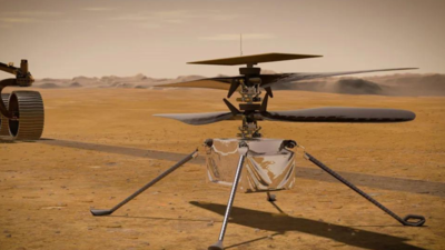 क्रॅश नंतरही NASAचे हेलिकॉप्टर ठरेल उपयोगी, थेट मंगळावरून देईल ‘ही’माहिती