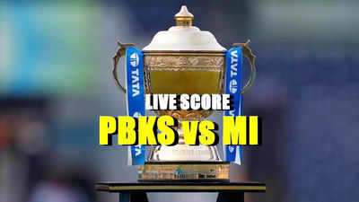 PBKS vs MI LIVE: पंजाब किंग्स और मुंबई इंडियंस के बीच मैच का लाइव स्कोरकार्ड