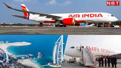 UAE में जलप्रलय के बीच एयर इंडिया ने दी गुड न्‍यूज, 1 मई से दिल्‍ली-दुबई रूट पर नए A350 का डेबू