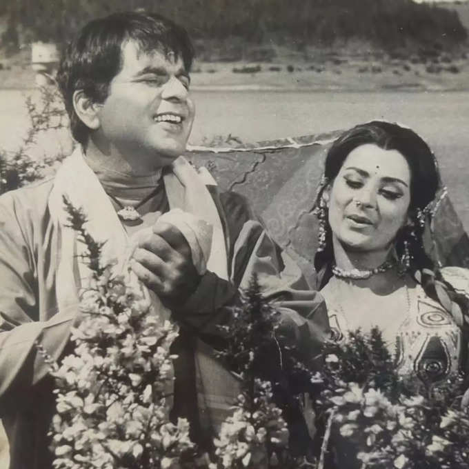 dilip kumar saira banu