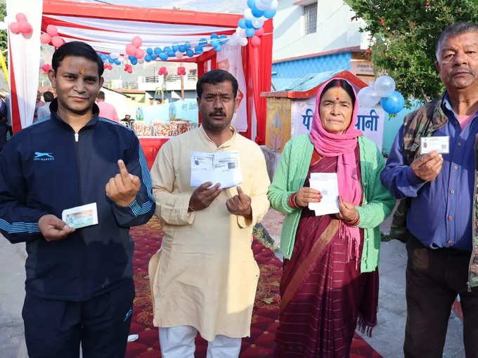 उत्तराखंड लोकसभा चुनाव 2024ः चमोली में शांतिपूर्वक मतदान शुरू