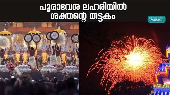 Thrissur Pooram 2024: ഇന്ന് തൃശൂർ പൂരം; ആഘോഷ തിമിർപ്പിൽ വാക്കുനാഥന്റെ മണ്ണ്