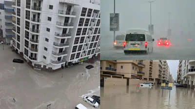 Heavy Rains In UAE : ದುಬೈನಲ್ಲಿ ಎರಡು ವರ್ಷದ ಮಳೆ ಒಂದೇ ದಿನದಲ್ಲಿ ಸುರಿದಿದ್ದೇಕೆ? ಇದು ಮನುಷ್ಯನ ತಪ್ಪೋ? ನೈಸರ್ಗಿಕ ವಿಕೋಪವೋ?
