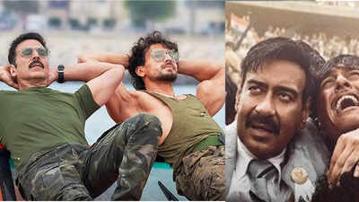 Box Office : न अक्षय-टाइगर की बड़े मियां छोटे मियां न ही अजय देवगन की मैदान ने मारी बाजी, दोनों फिल्में पस्त