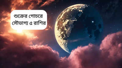 Shukra Gochar Rashifal: ঠিক ৫ দিন পর মেষে আসছে শুক্র, এই ৫ রাশির জীবনে লাগবে সৌভাগ্যের চমক