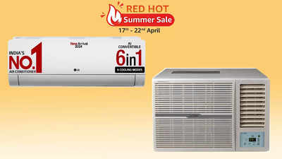 लहूलुहान कर दे गर्मी उससे पहले ही रेड हॉट सेल से खरीदें ये बेस्ट Window और Split AC