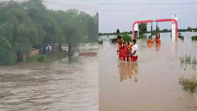 पूर आला, धरण फुटलेच तर नेमके करायचे काय? नाग नदीचा आपत्कालीन कृती आराखडा पूर्ण