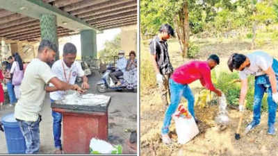 ಬನಶಂಕರಿ ದೇವಳದ ಉಪ್ಪಿನ ತ್ಯಾಜ್ಯವೀಗ ತೆಂಗಿನಮರಕ್ಕೆ ಗೊಬ್ಬರ