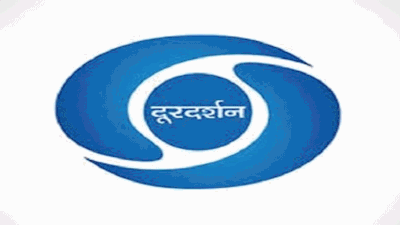 Doordarshan Logo : ভোটের মধ্যে টেলিভিশনে গৈরীকিকরণ? নীল বদলে গেরুয়া লোগো নিয়ে মুখ খুলল দূরদর্শন