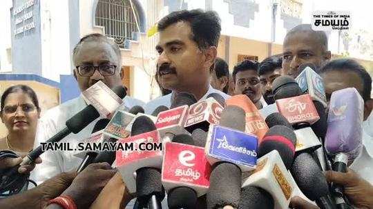 mdmk general secretary durai vaiko press meet