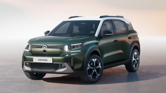 Citroen ने युरोप स्पेक नवीन C3 Aircross SUV चे केले अनावरण; स्पेसिफिकेशनशी संबंधित डिटेल्स जाणून घ्या