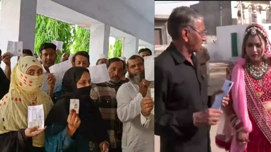 मुजफ्फरनगर में बूथ कैप्चरिंग, सहारनपुर में बुर्के में महिलाओं का चेहरा देखने का आरोप...वेस्ट यूपी में जमकर पड़ रहे वोट
