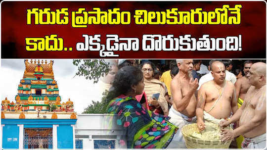 why craze for chilkur balaji temple garuda prasadam what is relation with infertility