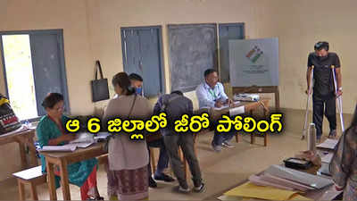 Lok Sabha Elections: ఆ 6 జిల్లాల్లో ఒక్క ఓటు పడలేదు.. ఓటు వేయని 20 మంది ఎమ్మెల్యేలు, 4 లక్షల మంది ఓటర్లు