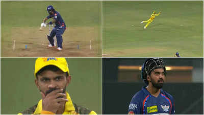 IPL 2024: फ्लाइंग जड्डू... हवा में उड़ते हुए रविंद्र जडेजा ने बाएं हाथ से लपका कैच, रुतुराज को नहीं हुआ भरोसा
