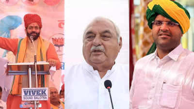 Haryana Politics: BJP और कांग्रेस को रन आउट करना चाहती है JJP, सत्ताधारी पार्टी के फोकस में सिर्फ विपक्ष का विकेट