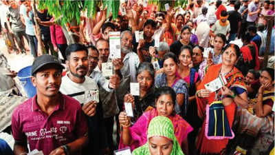 Lok Sabha Elections 2024: मतटक्का घसरला; विदर्भातील पाच मतदारसंघांमध्ये ६०.६२ टक्केच मतदान