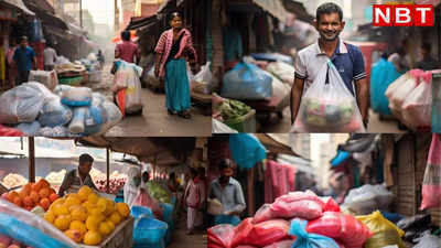 अब खैर नहीं! दिल्ली में प्लास्टिक कैरी बैग के खिलाफ बड़ा ऐक्शन प्लान तैयार, भरना पड़ेगा भारी जुर्माना