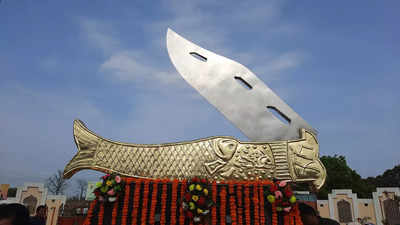 उत्तर प्रदेश के इस शहर में रखा है दुनिया का सबसे बड़ा चाकू, कीमत 52 लाख रुपए से भी ज्यादा