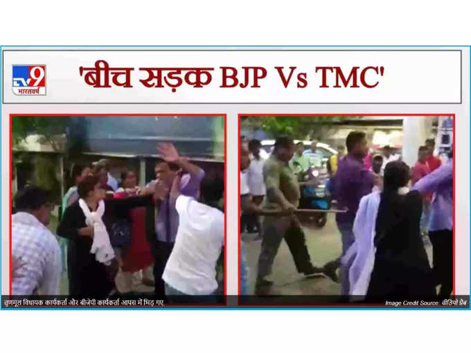 BJP Workers Attacked in Gujarat