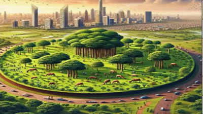 तळवाड्यात जैवविविधता उद्यान, नऊ हजार देशी झाडांचे करणार रोपण; ७० कोटी रुपयांचा खर्च
