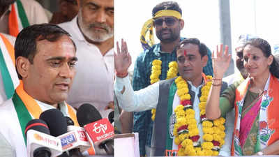 चुनाव से पहले गुजरात में कांग्रेस पर आया बड़ा संकट, सूरत में पार्टी कैंडिडेट नीलेश कुंभाणी के प्रस्तावक मुकरे