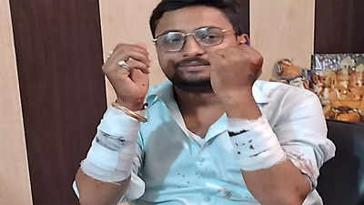 Meerut News: मेरठ में गाली के विरोध पर दुकान मलिक ने किराएदार पर किया चाकू से हमला, बाजार में मची अफरा-तफरी
