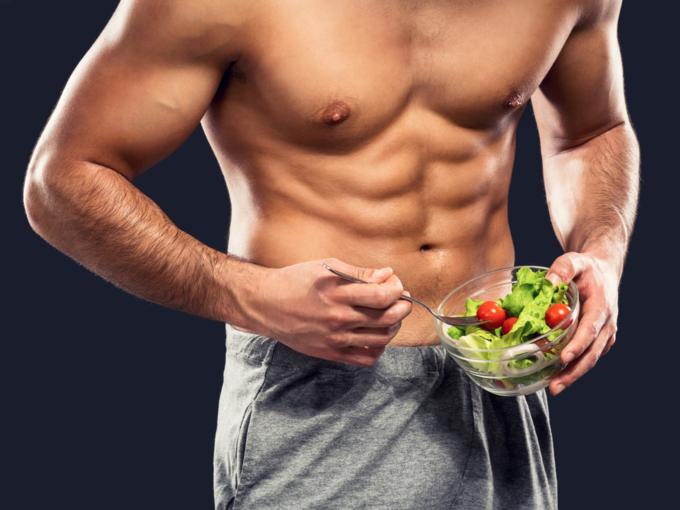 muscles building foods abs