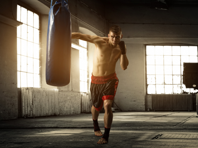 boxing workout exercise gym